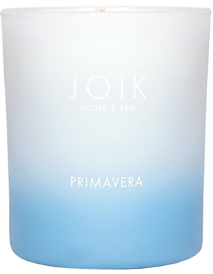 Joik Home & Spa Soja Wax Geurkaars Primavera 4742578004870 snel, veilig en gemakkelijk online kopen bij Beauty4skin.nl