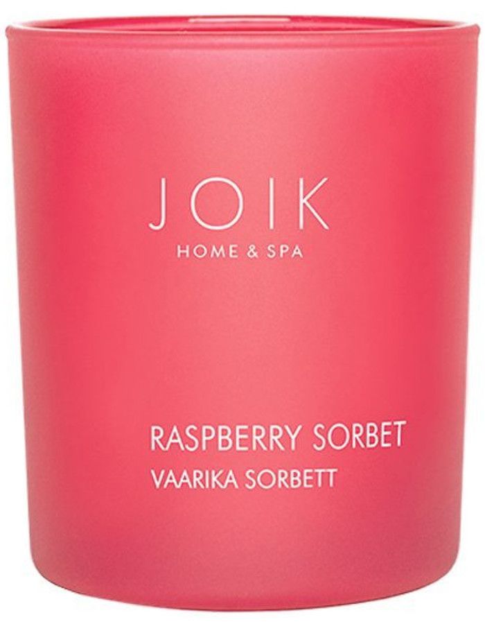 Joik Home & Spa Soja Wax Geurkaars Raspberry Sorbet