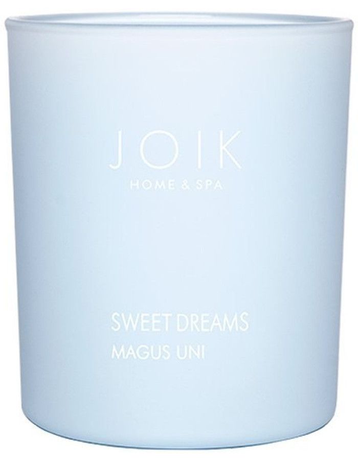 Joik Home & Spa Soja Wax Geurkaars Sweet Dreams 4742578005013 snel, veilig en gemakkelijk online kopen bij Beauty4skin.nl
