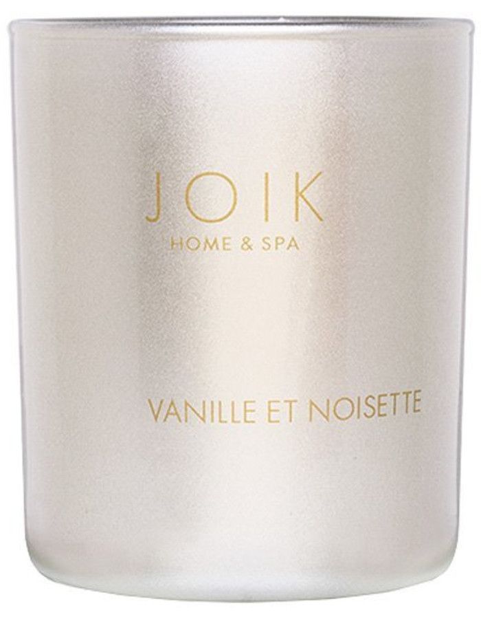 Joik Home & Spa Soja Wax Geurkaars Vanille Et Noisette