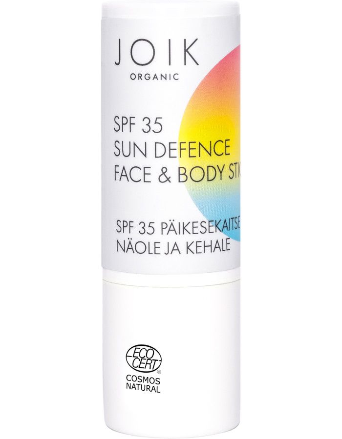 Joik Organic Spf35 Sun Defence Face & Body Stick 20ml 4742578004979 snel, veilig en gemakkelijk online kopen bij Beauty4skin.nl