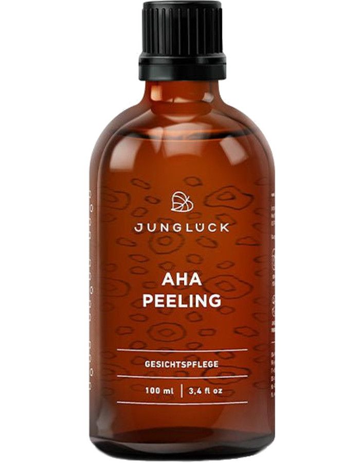 Junglück AHA Peeling 100ml 4251333746356 snel, veilig en gemakkelijk online kopen bij Beauty4skin.nl