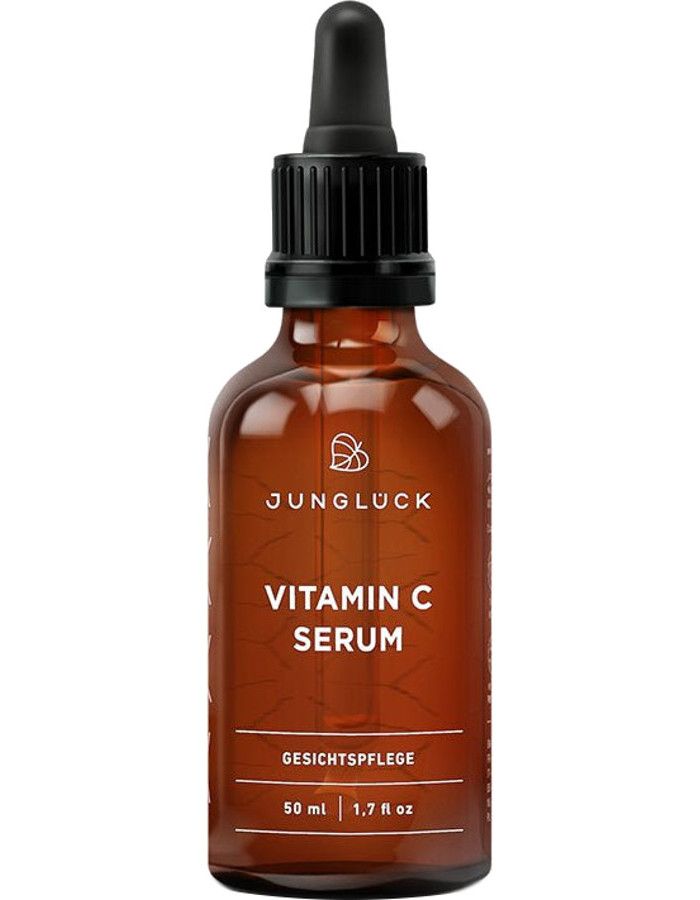 Junglück Vitamine C Serum 50ml 4251333737668 snel, veilig en gemakkelijk online kopen bij Beauty4skin.nl