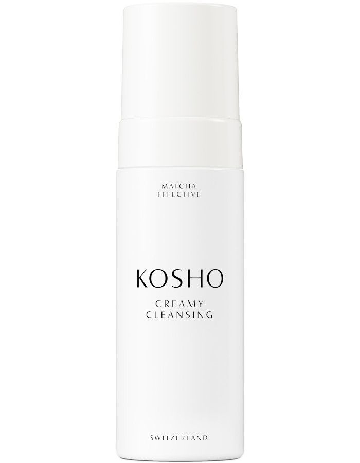 Kosho Matcha Effective Creamy Cleansing 150ml 7640165351017 snel, veilig en gemakkelijk online kopen bij Beauty4skin.nl