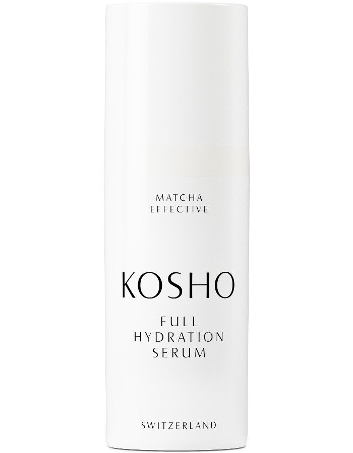 Kosho Matcha Effective Full Hydration Serum 30ml 7640165351031 snel, veilig en gemakkelijk online kopen bij Beauty4skin.nl