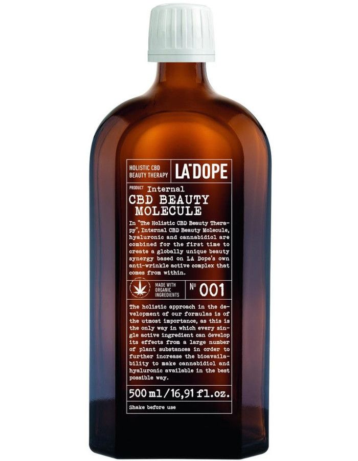 La Dope 001 CBD Beauty Molecule introduceert een innovatieve synergie van hyaluronzuur en hennepextract voor een wereldwijd unieke anti-aging ervaring.