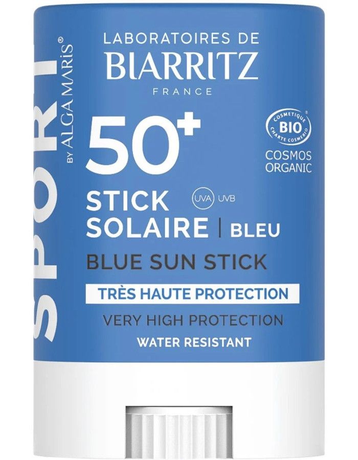 Laboratoires De Biarritz Algamaris Sport Sun Stick Blue Spf50 3760211482343 snel, veilig en gemakkelijk online kopen bij Beauty4skin.nl