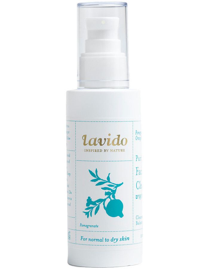 Lavido Hydrating Facial Cleanser 100ml 7290014950900 snel, veilig en gemakkelijk online kopen bij Beauty4skin.nl
