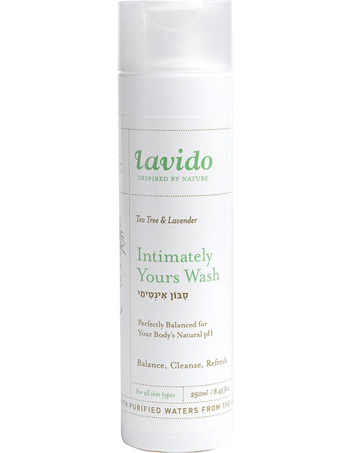 Lavido Intimately Yours Wash 250ml 7290015458726 snel, veilig en gemakkelijk online kopen bij Beauty4skin.nl