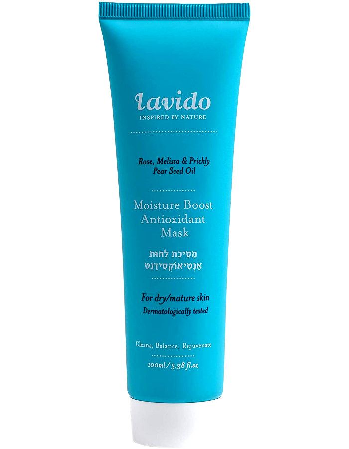 Lavido Moisture Boost Antioxidant Mask 100ml 7290015459501 snel, veilig en gemakkelijk online kopen bij Beauty4skin.nl