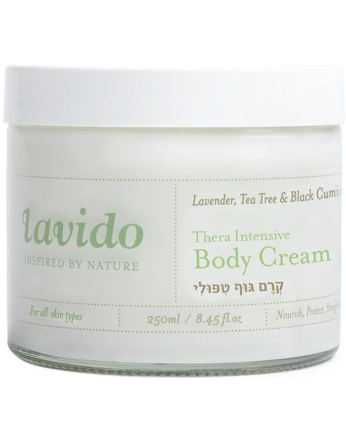 Lavido Thera Intensive Body Cream 250ml 7290014950801 snel, veilig en gemakkelijk online kopen bij Beauty4skin.nl