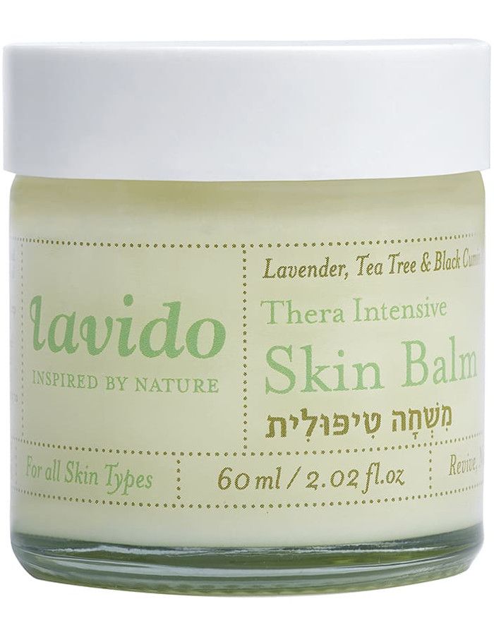 Lavido Thera Intensive Skin Balm 60ml 7290015458863 snel, veilig en gemakkelijk online kopen bij Beauty4skin.nl