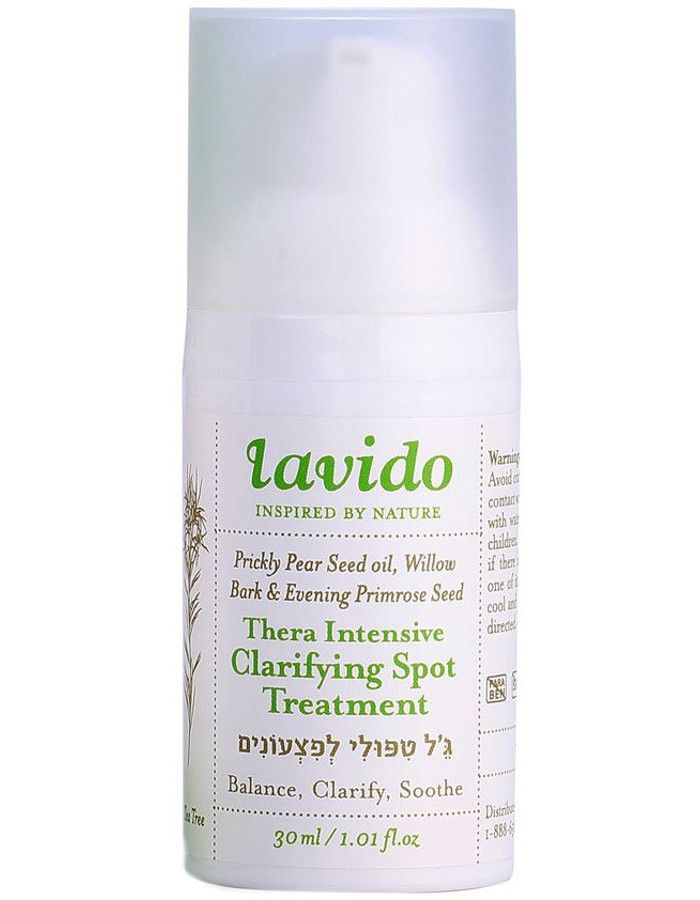 Lavido Thera Intensive Spot Treatment 30ml 7290017505329 snel, veilig en gemakkelijk online kopen bij Beauty4skin.nl