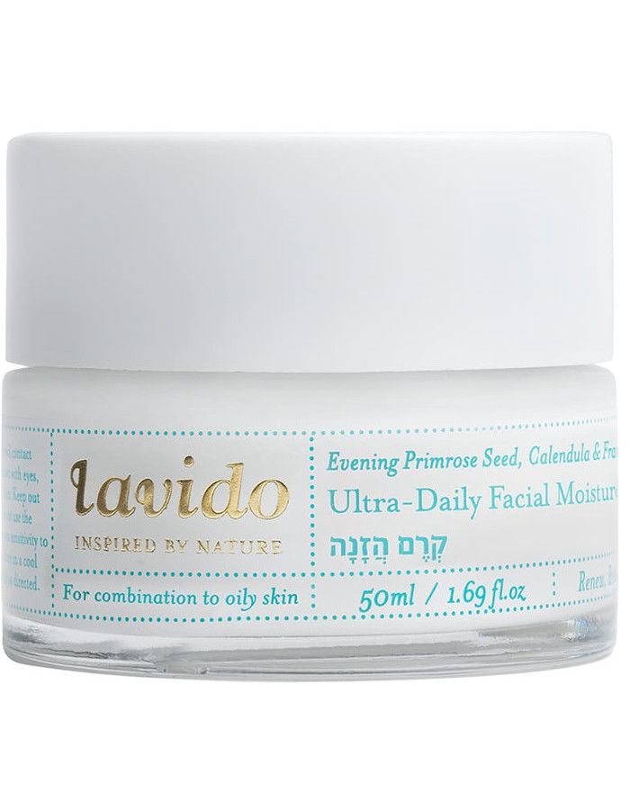 Lavido Ultra Daily Facial Moisture Cream 7290014950887 snel, veilig en gemakkelijk online kopen bij Beauty4skin.nl