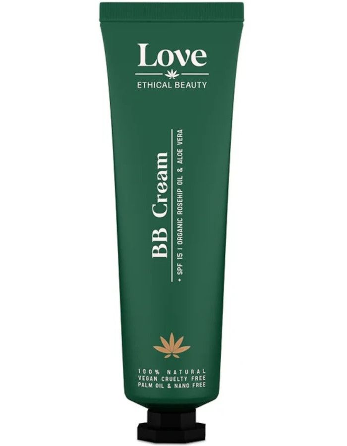Love Ethical Beauty BB Cream SPF15 Tan perfectioneert en beschermt je teint met zijn bekroonde formule, waardoor je een natuurlijke en gezonde uitstraling behoudt.