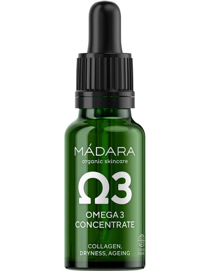 Mádara Ω3 Omega 3 Concentrate 17,5ml 4752223001246 snel, veilig en gemakkelijk online kopen bij Beauty4skin.nl