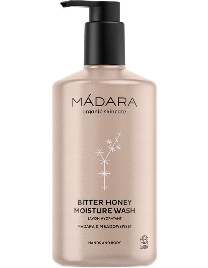 Mádara Bitter Honey Moisture Wash 500ml 4752223011320 snel, veilig en gemakkelijk online kopen bij Beauty4skin.nl