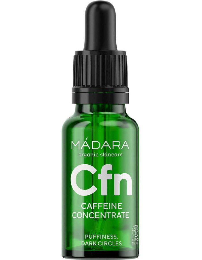 Mádara Cfn Caffeine Concentrate 17,5ml 4752223001239 snel, veilig en gemakkelijk online kopen bij Beauty4skin.nl