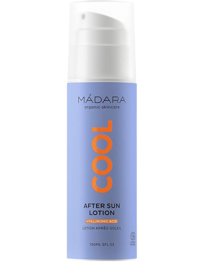 Mádara Cool After Sun Lotion is speciaal ontwikkeld om de huid langdurig te verzachten en te kalmeren na blootstelling aan de zon.