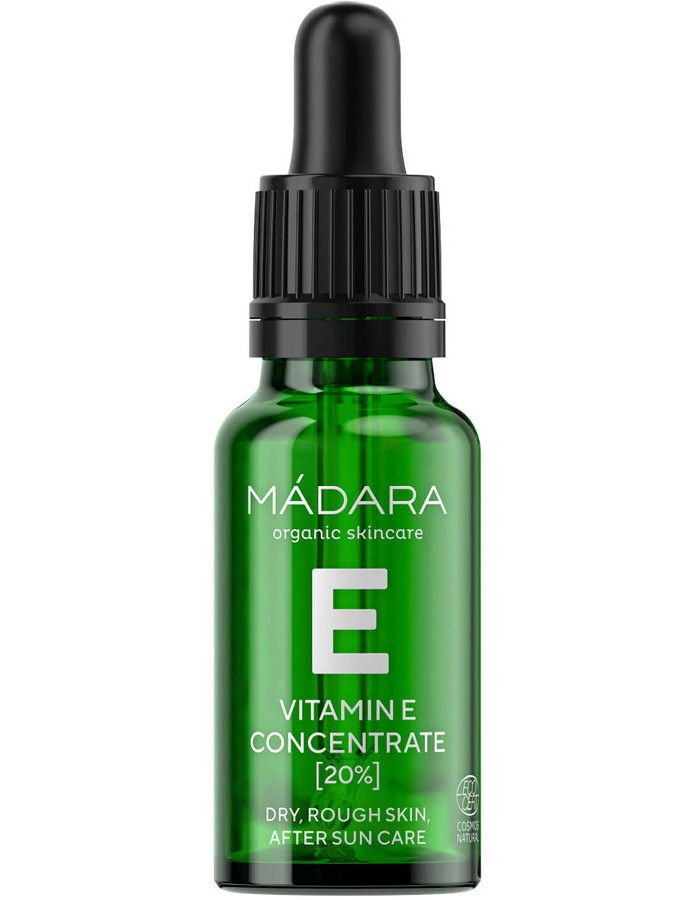 Mádara E Vitamin A Concentrate 20% 17,5ml 4752223001215 snel, veilig en gemakkelijk online kopen bij Beauty4skin.nl