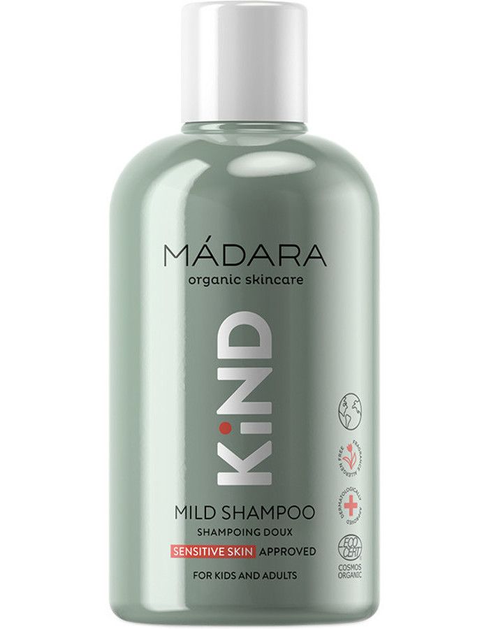 Mádara Kind Mild Shampoo 250ml 4752223011061 snel, veilig en gemakkelijk online kopen bij Beauty4skin.nl