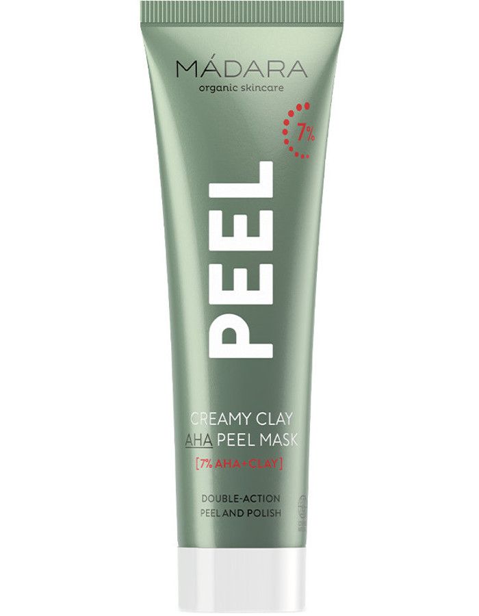 Mádara Peel Creamy Clay AHA Peel Mask 60ml 4752223011344 snel, veilig en gemakkelijk online kopen bij Beauty4skin.nl