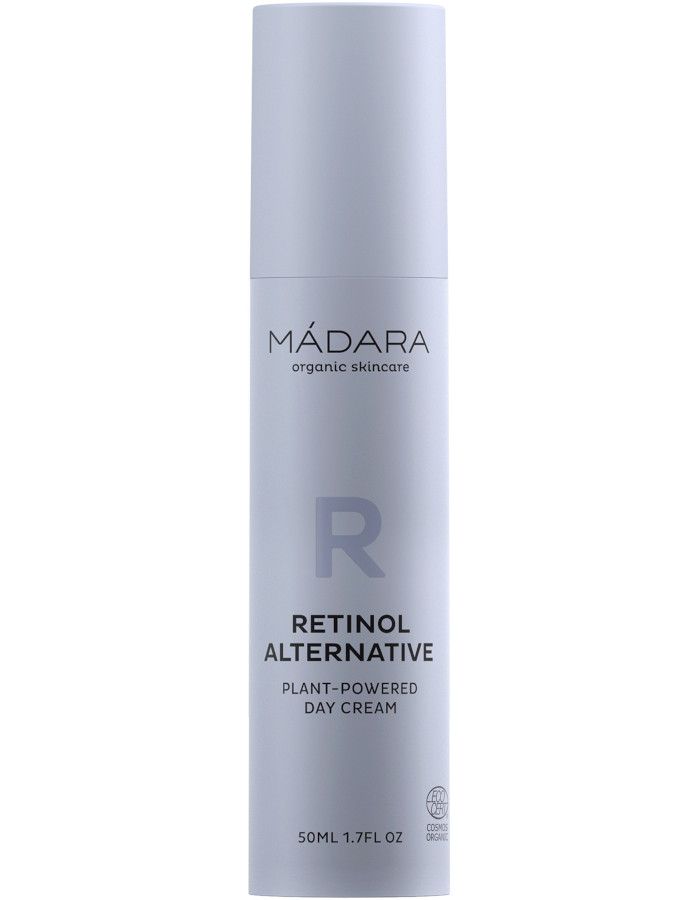 Mádara Retinol Alternative Plant Powered Day Cream is ontworpen om alle zichtbare tekenen van vroegtijdige veroudering aan te pakken