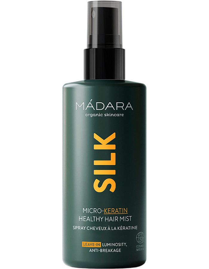 Mádara Silk Micro Keratin Healthy Hair Mist 90ml 4752223006524 snel, veilig en gemakkelijk online kopen bij Beauty4skin.nl