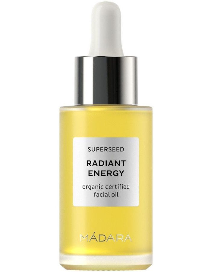 Mádara Superseed Radiant Energy Organic Facial Oil 4751009823423 bestel je snel, veilig en goedkoop online bij Beauty4skin.nl