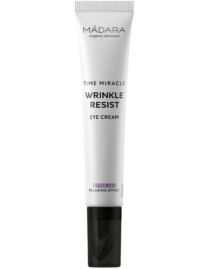 Mádara Time Miracle Wrinkle Resist Eye Cream Applicator 20ml 4752223009907 snel, veilig en gemakkelijk online kopen bij Beauty4skin.nl
