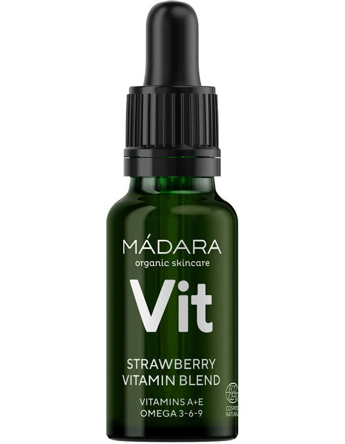 Mádara Vit Strawberry Vitamin Bend 17,5ml 4752223005824 snel, veilig en gemakkelijk online kopen bij Beauty4skin.nl