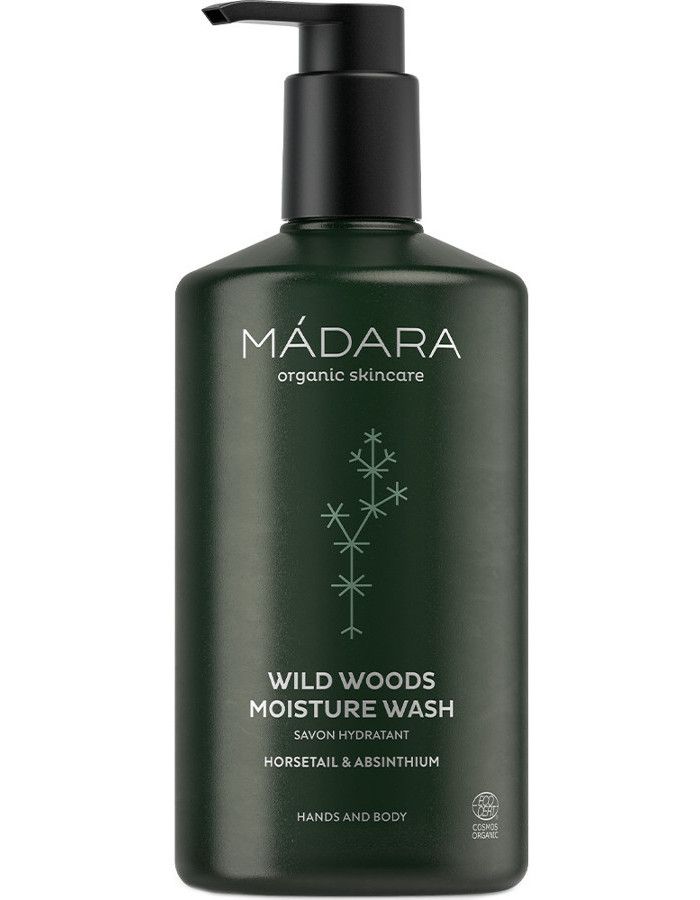 Mádara Wild Woods Moisture Wash 500ml 4752223011313 snel, veilig en gemakkelijk online kopen bij Beauty4skin.nl