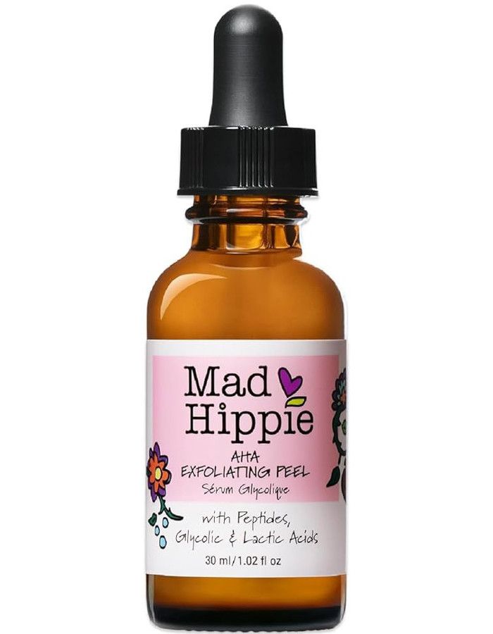Mad Hippie AHA Exfoliating Peel Serum 30ml 91037310439
