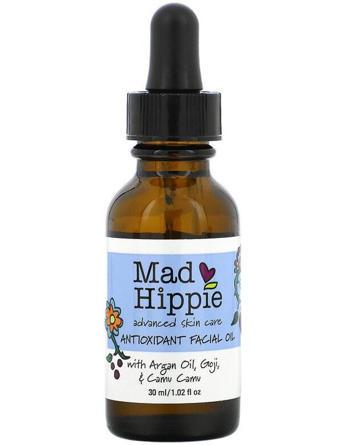 Mad Hippie Antioxidant Facial Oil 30ml 91037510617