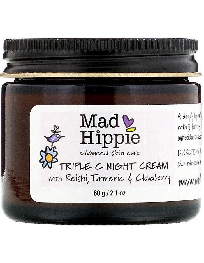 Mad Hippie Triple C Night Cream 60gr 672975192143