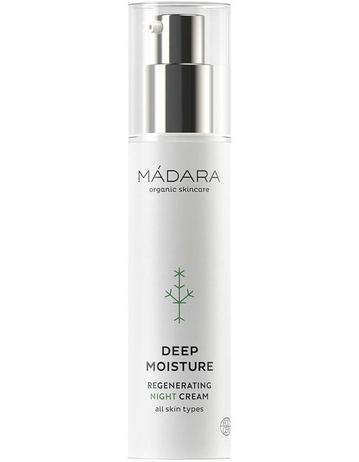 Madara Deep Moisture Regenerating Night Cream 50ml  snel, veilig en gemakkelijk online kopen bij Beauty4skin.nl4751009821306 