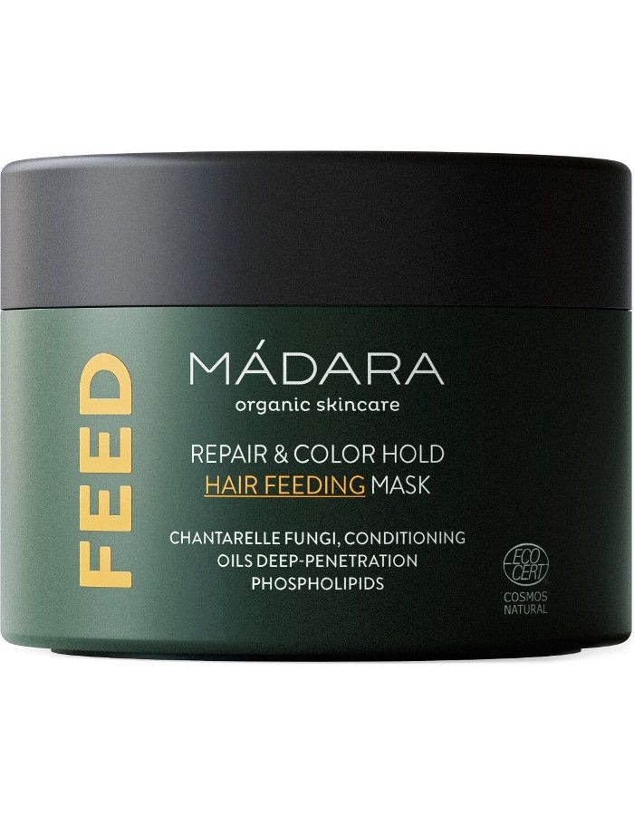 Mádara Feed Repair & Dry Rescue Hair Mask 180ml 4751009820729 snel, veilig en gemakkelijk online kopen bij Beauty4skin.nl