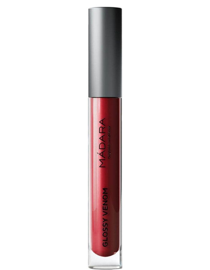 Mádara Glossy Venom Lipgloss 78 Ruby Red 4752223005664  snel, veilig en gemakkelijk online kopen bij Beauty4skin.nl