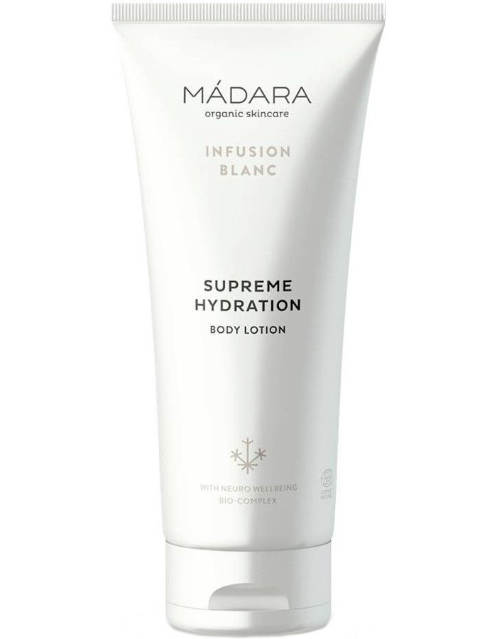 Madara Infusion Blanc Supreme Hydration Body Lotion 200ml 4751009827711 snel, veilig en goedkoop online kopen bij Beauty4skin.nl