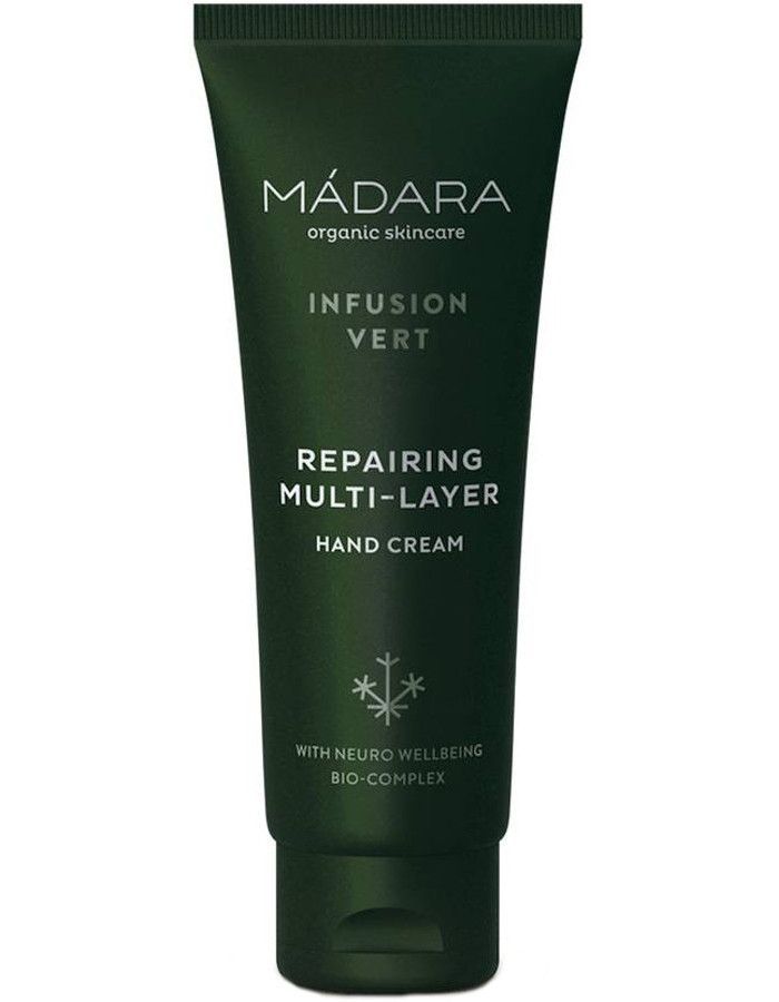Madara Infusion Vert Repairing Multi-Layer Hand Cream 75ml 4751009827704 snel, veilig en goedkoop online kopen bij Beauty4skin.nl