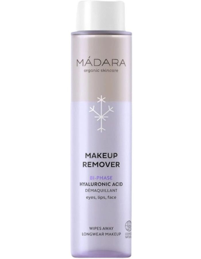 Mádara Bi-Phase Makeup Remover Met Hyaluronzuur 100ml 4752223000935 snel, veilig en gemakkelijk online kopen bij Beauty4skin.nl