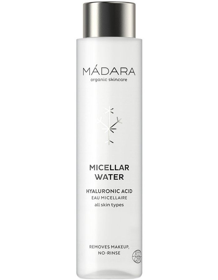 Madara Vegan Micellar Water Hyaluronic Acid 100ml 4751009823812 snel, veilig en goedkoop online kopen bij Beauty4skin.nl