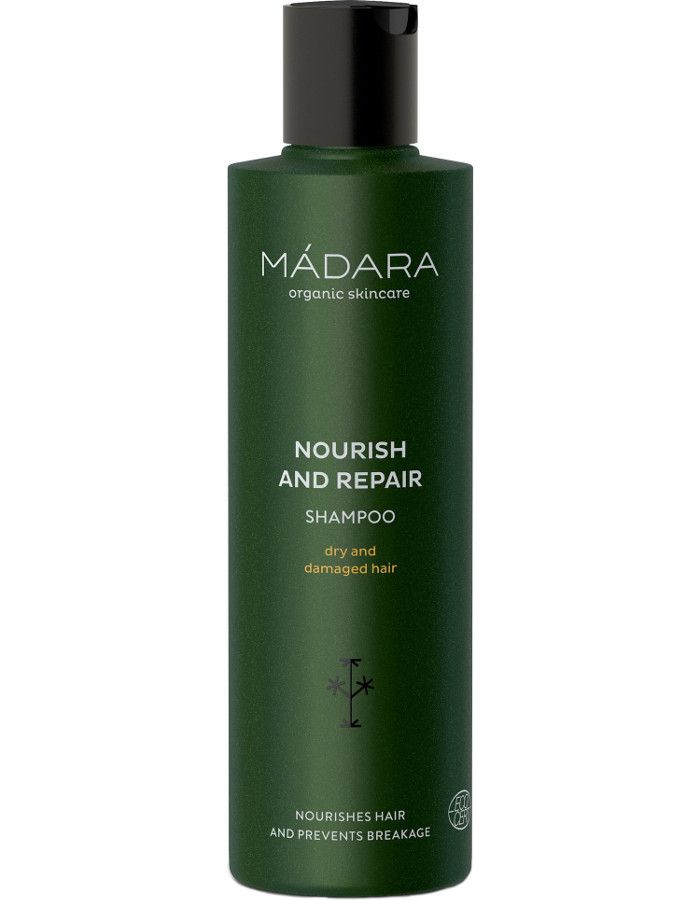 Madara Natuurlijke Shampoo Nourish En Repair 4751009821443 snel, veilig en goedkoop online kopen bij Beauty4skin.nl 