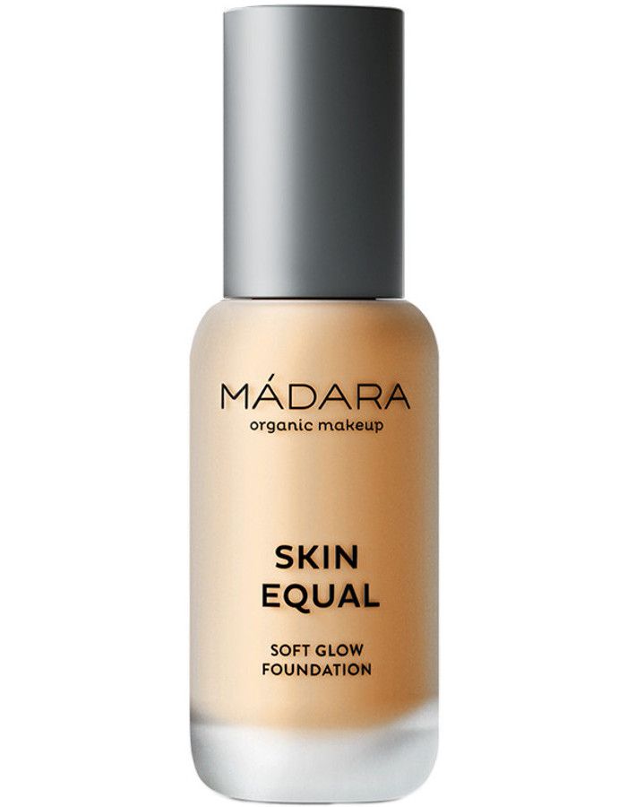 Mádara Skin Equal Spf15 Soft Glow Foundation 50 Golden Sand 30ml 4752223000492 snel, veilig en gemakkelijk online kopen bij Beauty4skin.nl