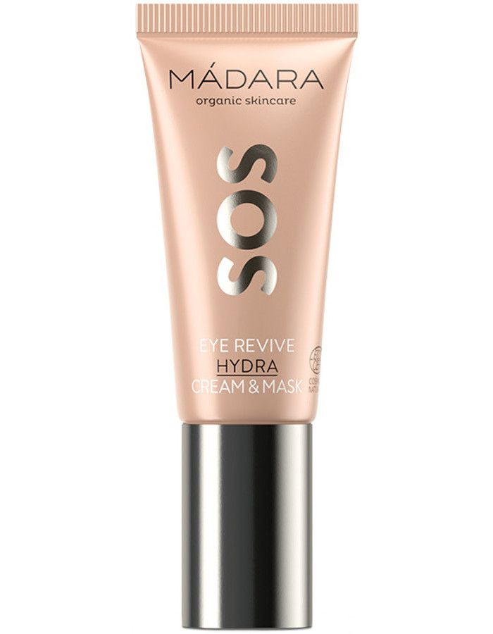 Madará SOS Eye Revive Hydra Cream & Mask 20ml 4751009829944 snel, veilig en gemakkelijk online kopen bij Beauty4skin.nl