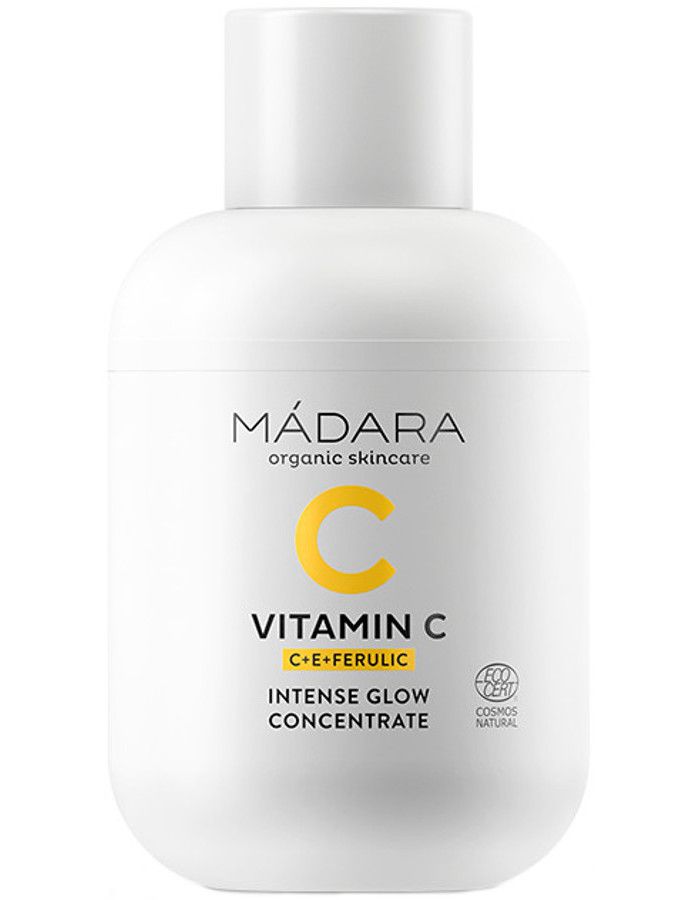 Mádara Vitamin C Intense Glow Concentrate 30ml 4752223008573 snel, veilig en gemakkelijk online kopen bij Beauty4skin.nl