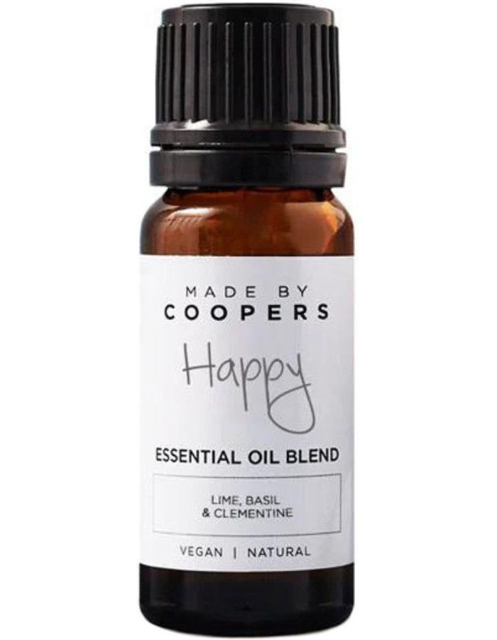 Made by Coopers Essential Oil Blend Happy 10ml 5060710280524 snel, veilig en gemakkelijk online kopen bij Beauty4skin.nl