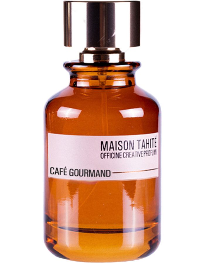 Maison Tahité Cafe Gourmand Eau De Parfum is een eigentijds en sensueel parfum met een levendig en gedurfd karakter, versterkt door de krachtige tonen van droge amber.