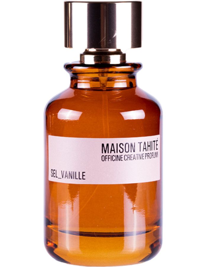 Maison Tahité Sel Vanille Eau De Parfum is als de zoete noten van vanille, gedragen door de verkoelende zeewind.