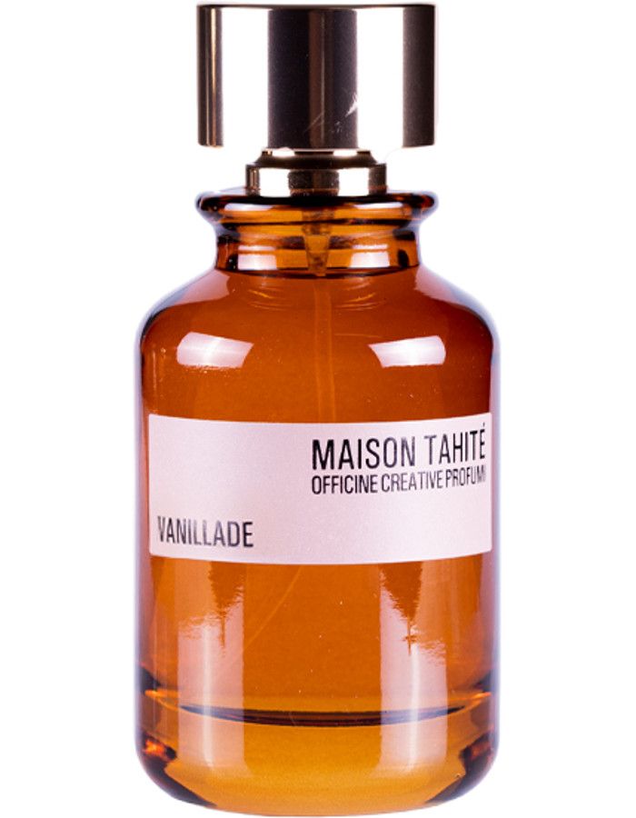 Maison Tahité Vanillade Eau De Parfum belichaamt een gracieuze en elegante compositie van vanille, citrusvruchten en zoete bloemen.